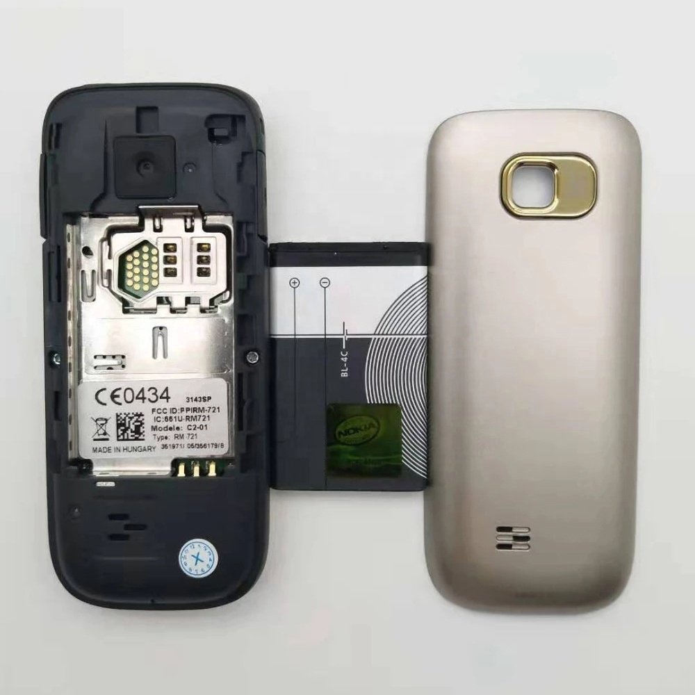 For C2 C2-01 Mobile Phones 2" 3.15MP Camera FM radio GSM UMTS 3G Unlocked Cell Phone
